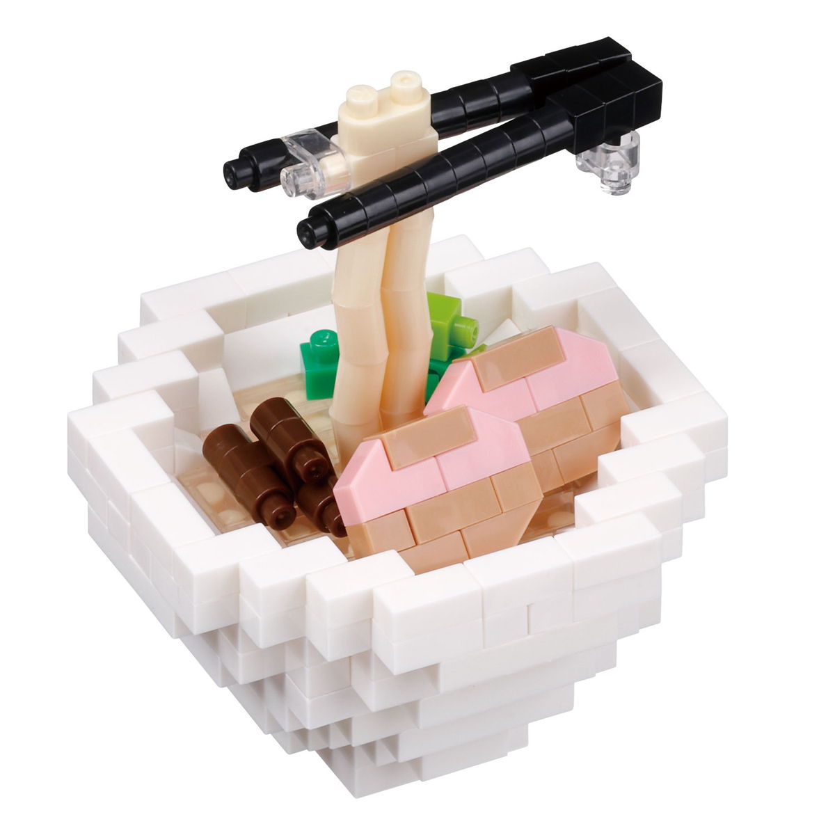 Nanoblock Ippudo Shiromaru Motomi