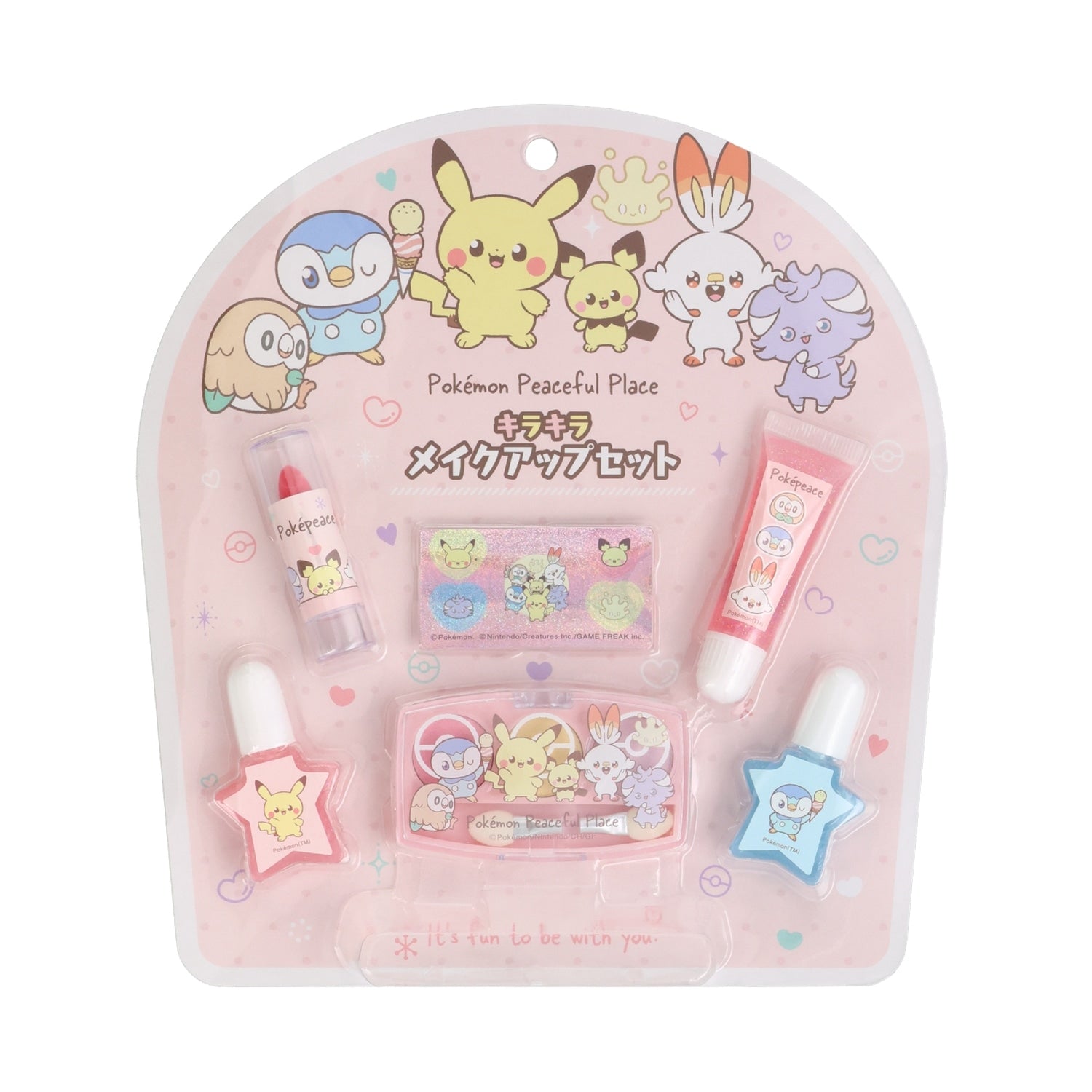 Sparkling makeup set <Pokepiece PK>