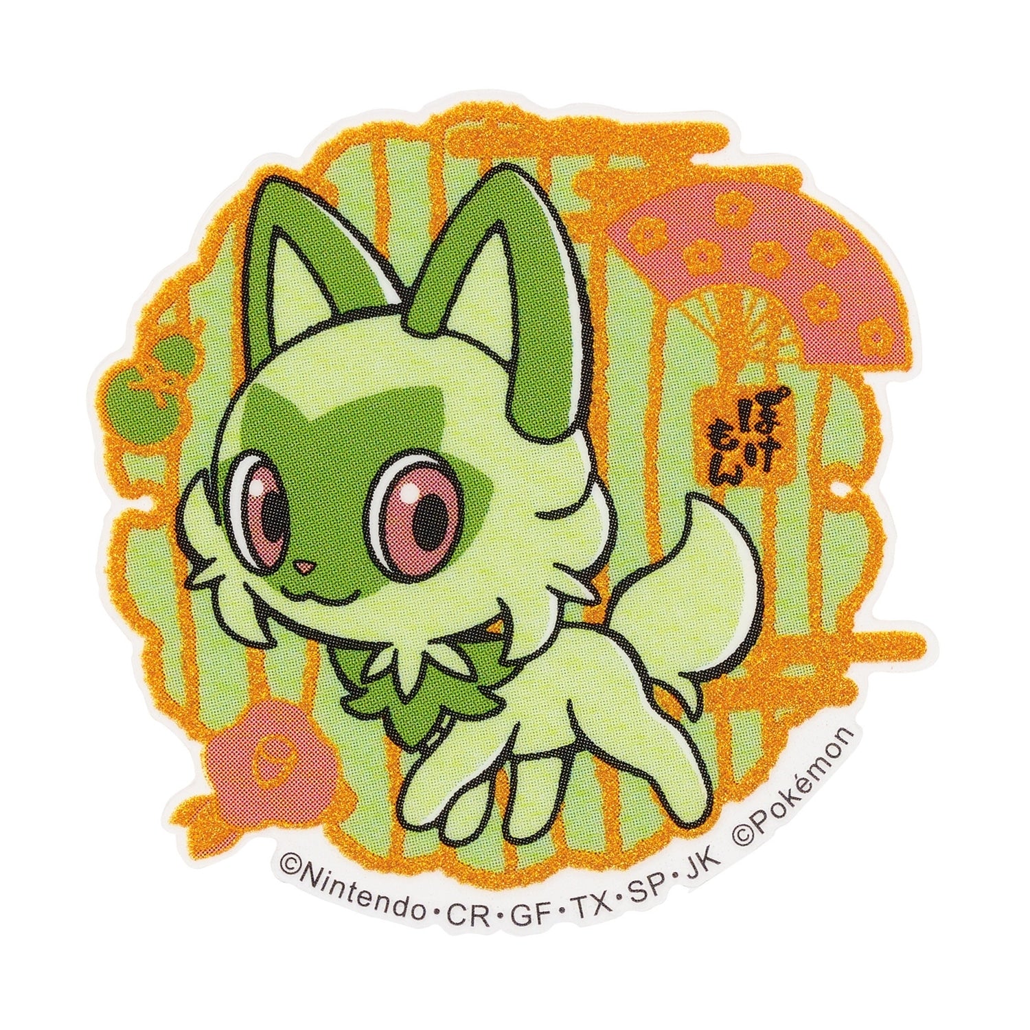 Mobile sticker Nyaoha MS-PM07