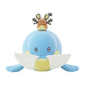 Dedenne paperweight with Todoglar, official Pokemon Center Japan product from Japan