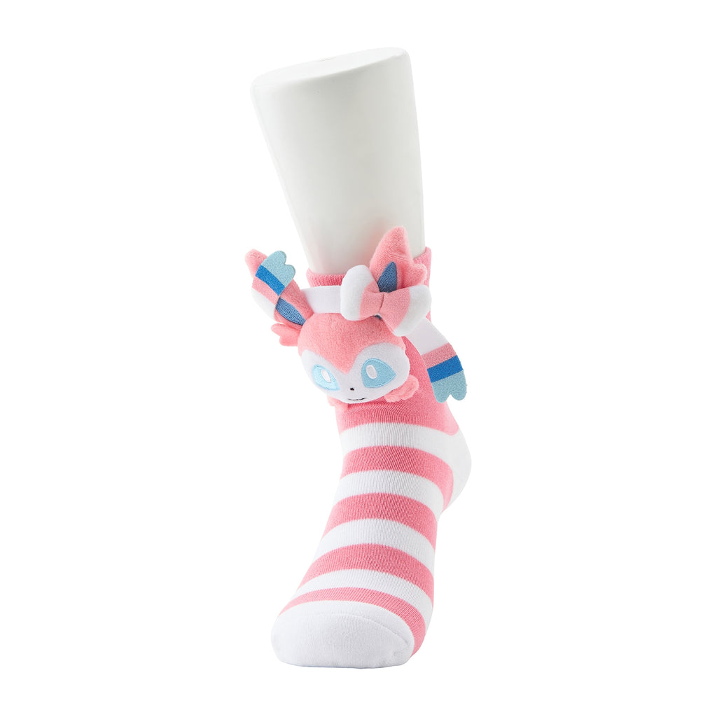 Middle socks with mascot Nymphia (25-29cm)