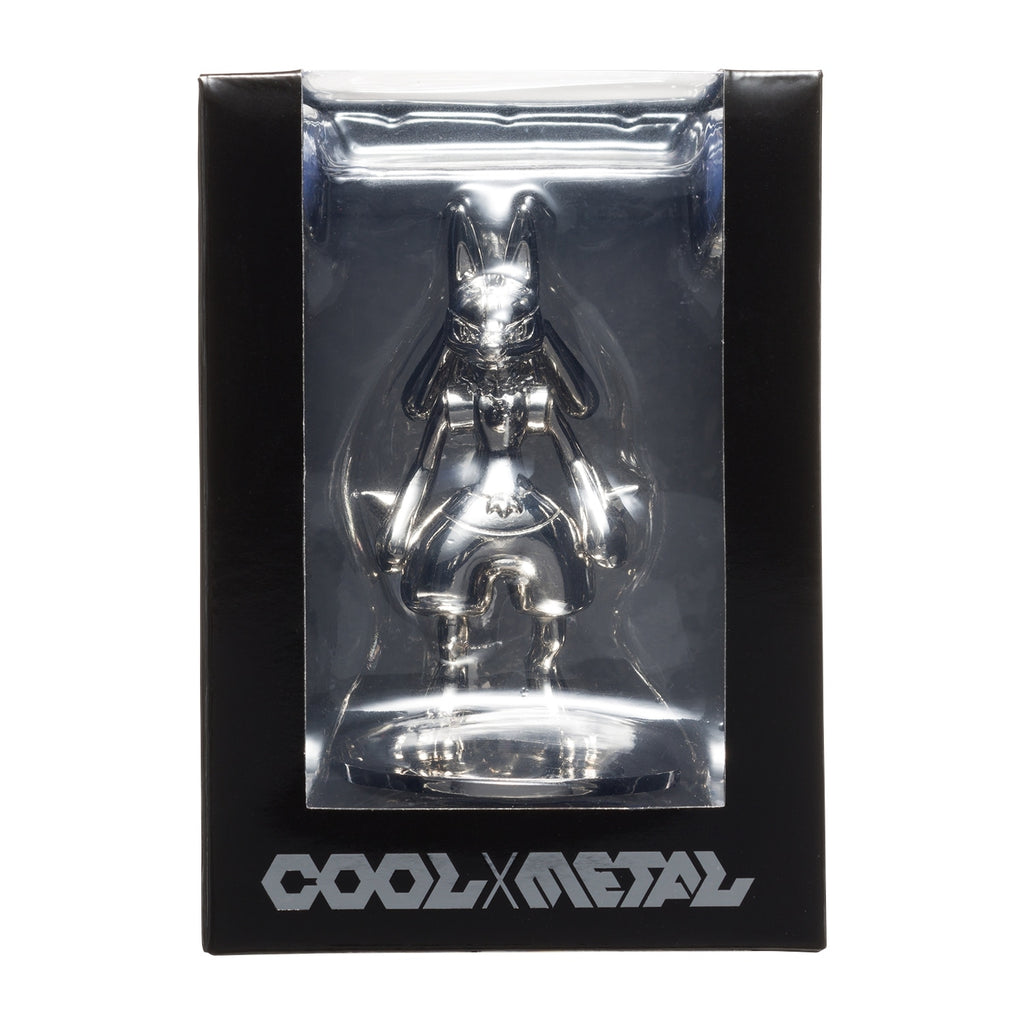 COOL×METAL Lucario, Japanese anime collectible, back view