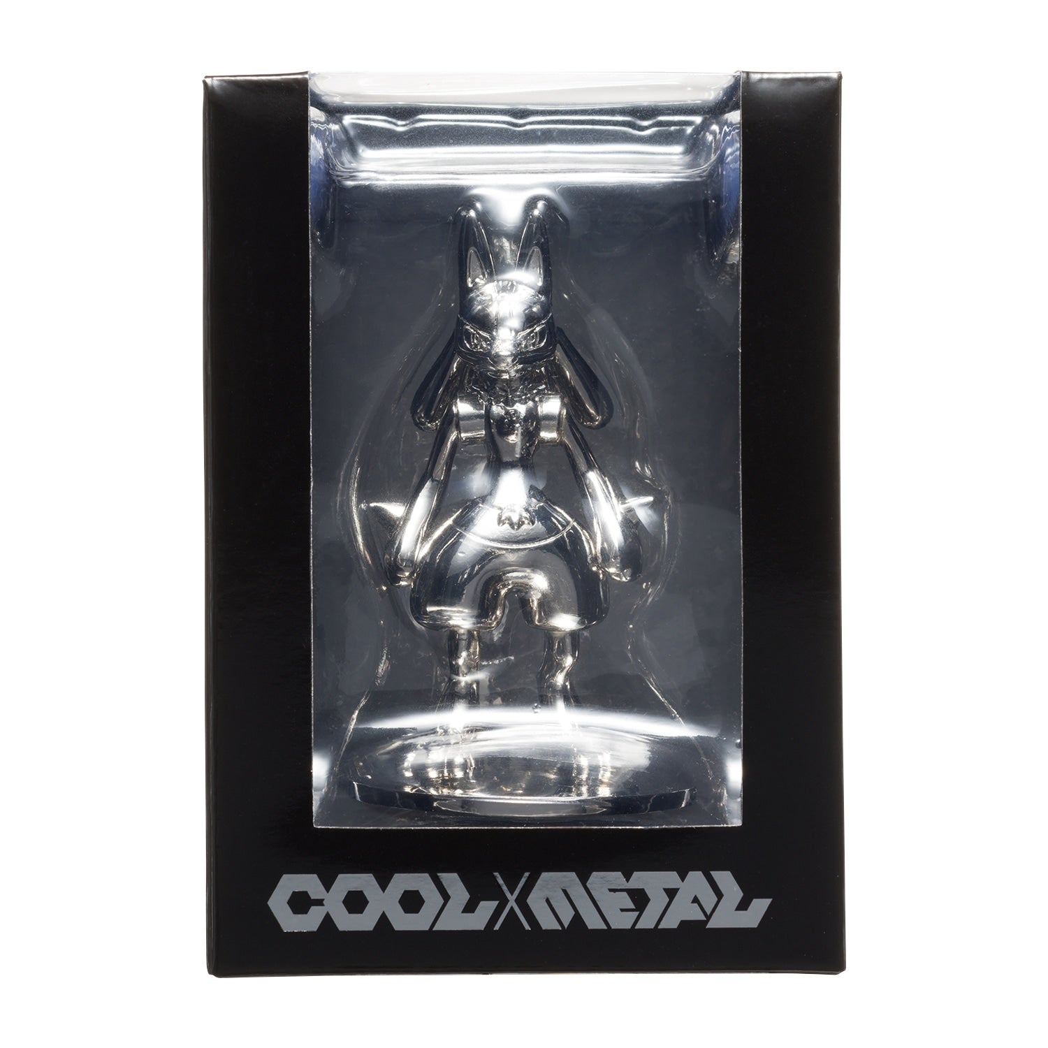 COOL×METAL Lucario, Japanese anime collectible, back view