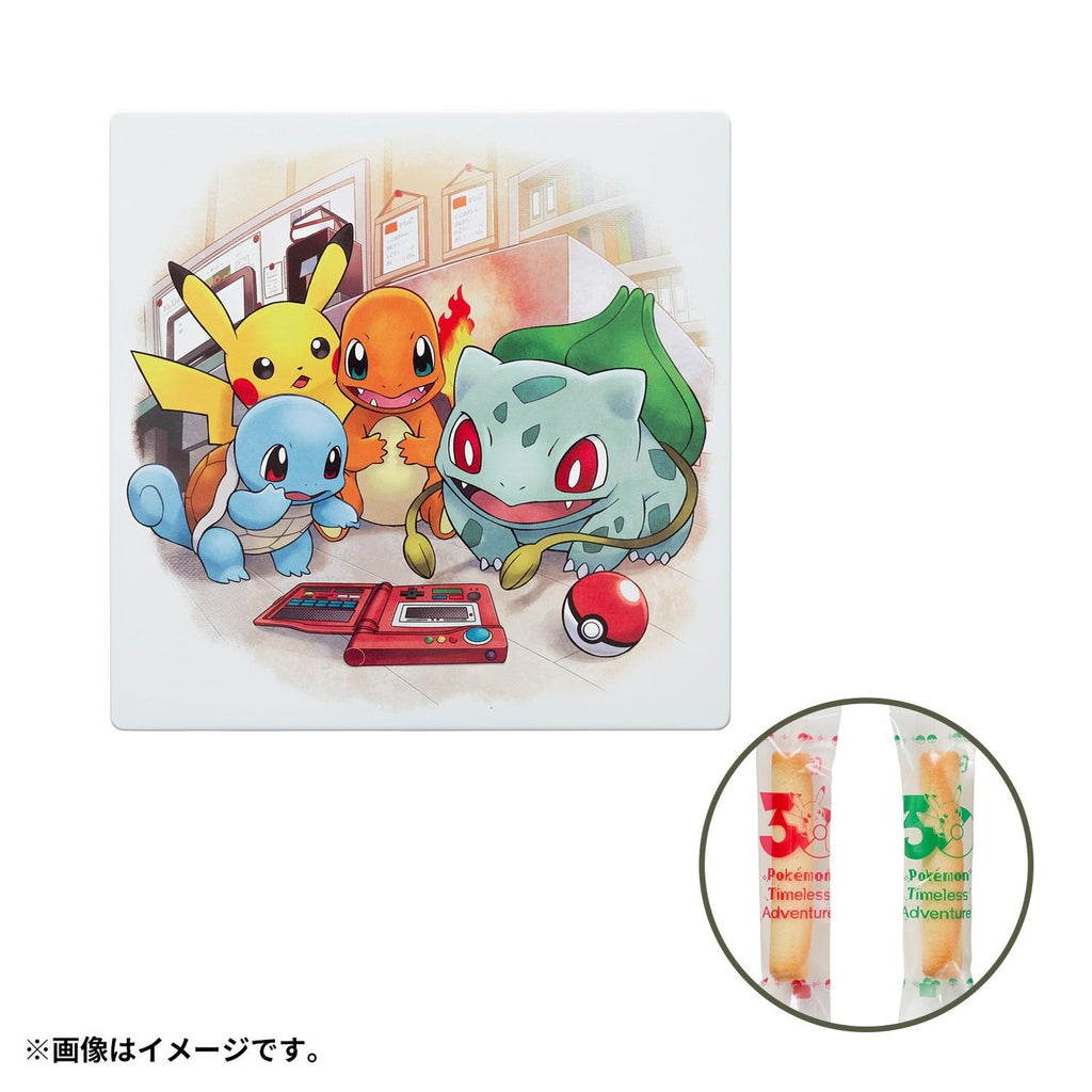 Roll Cookie Pokémon Timeless Adventure Kanto