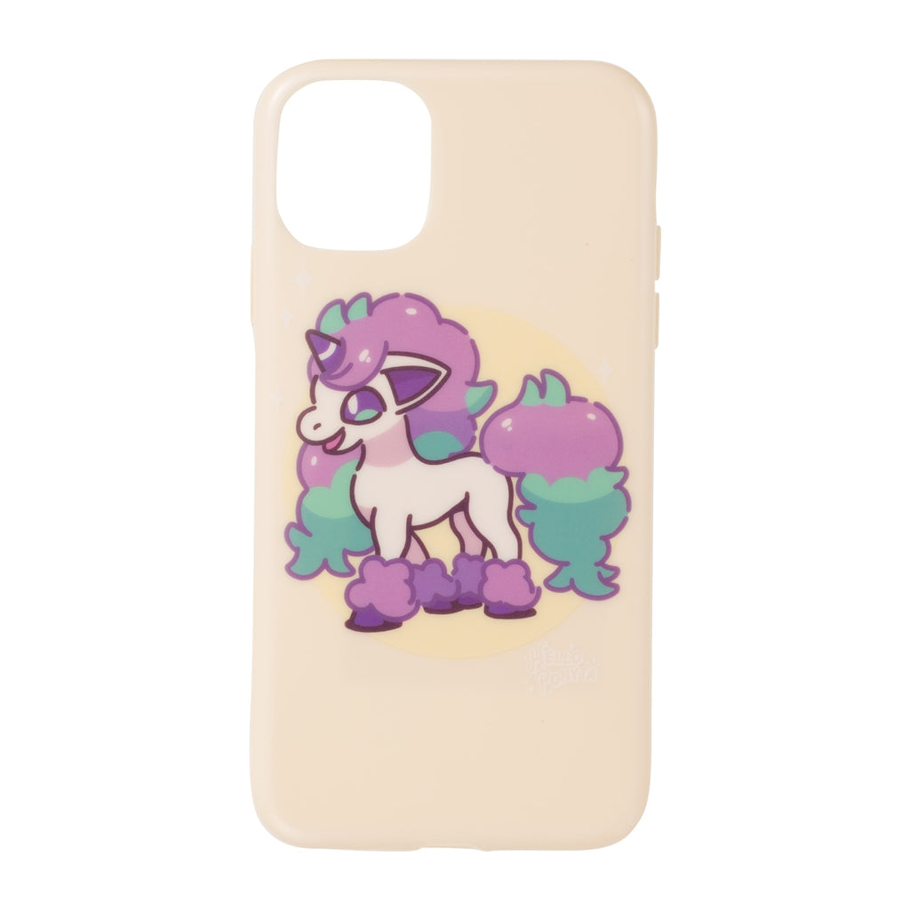 Soft jacket for iPhone 11 HELLO PONYTA Galal Ponyta