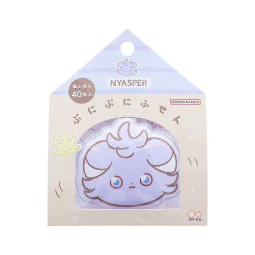 Puni Puni Sticky Poke Piece Nyasper Espurr collectible from Japan, featuring a cute Espurr design