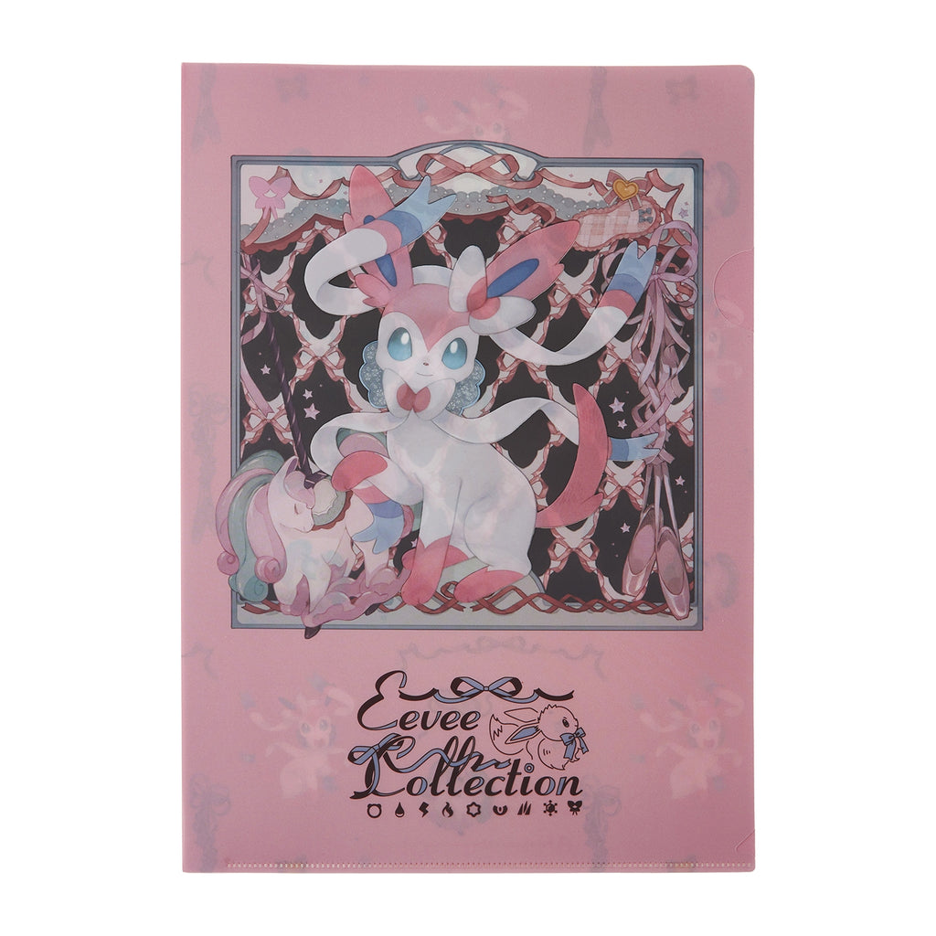 A4 Clear File Eevee Collection Nymphia