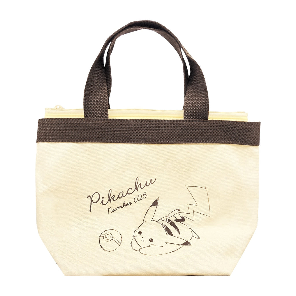 Cold bag “Pikachu number025” yellow