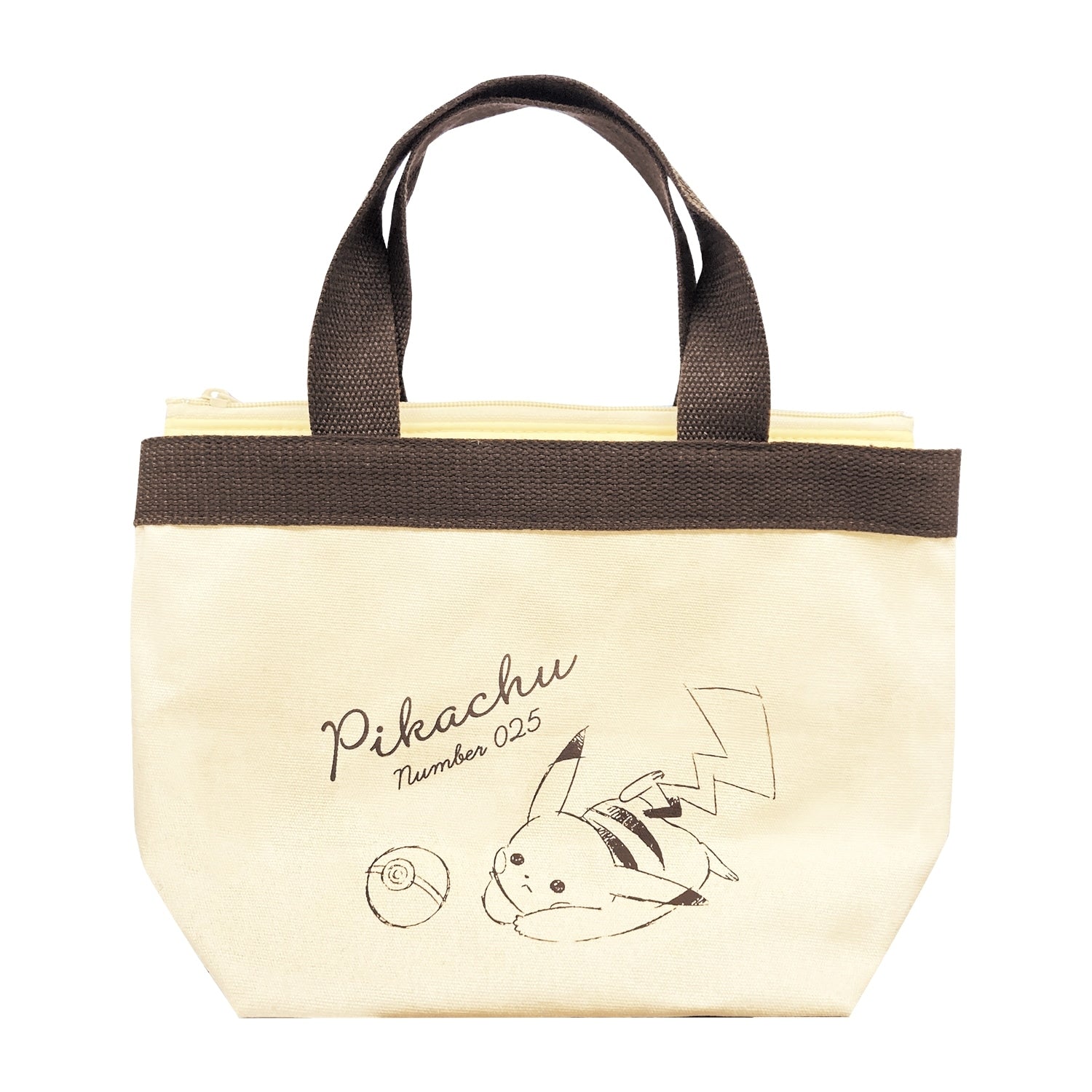 Cold bag “Pikachu number025” yellow