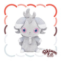 Pokemon 677 Plush Toy from Japan, cute Nyasper Vendor design