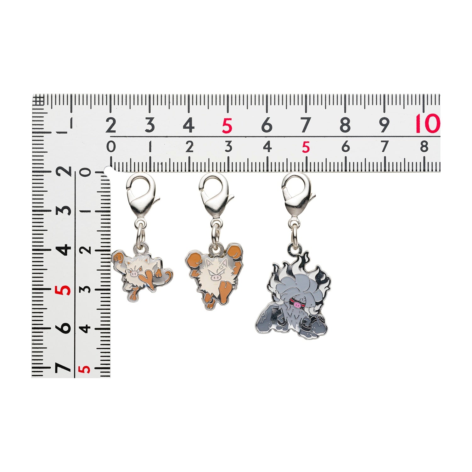 National Encyclopedia Metal Charm 57 with precise details from Japan
