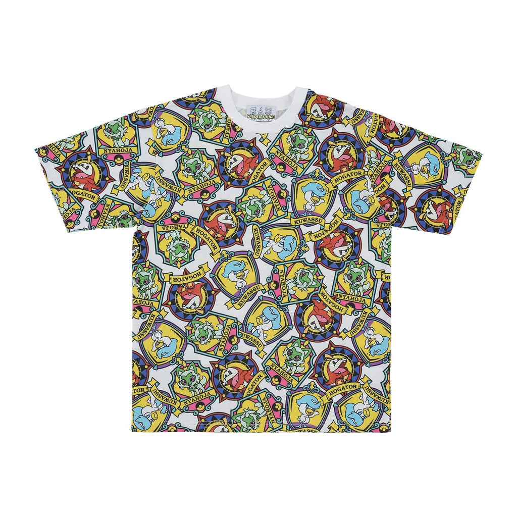 T-shirt PALDEA TOURS Table City M/L