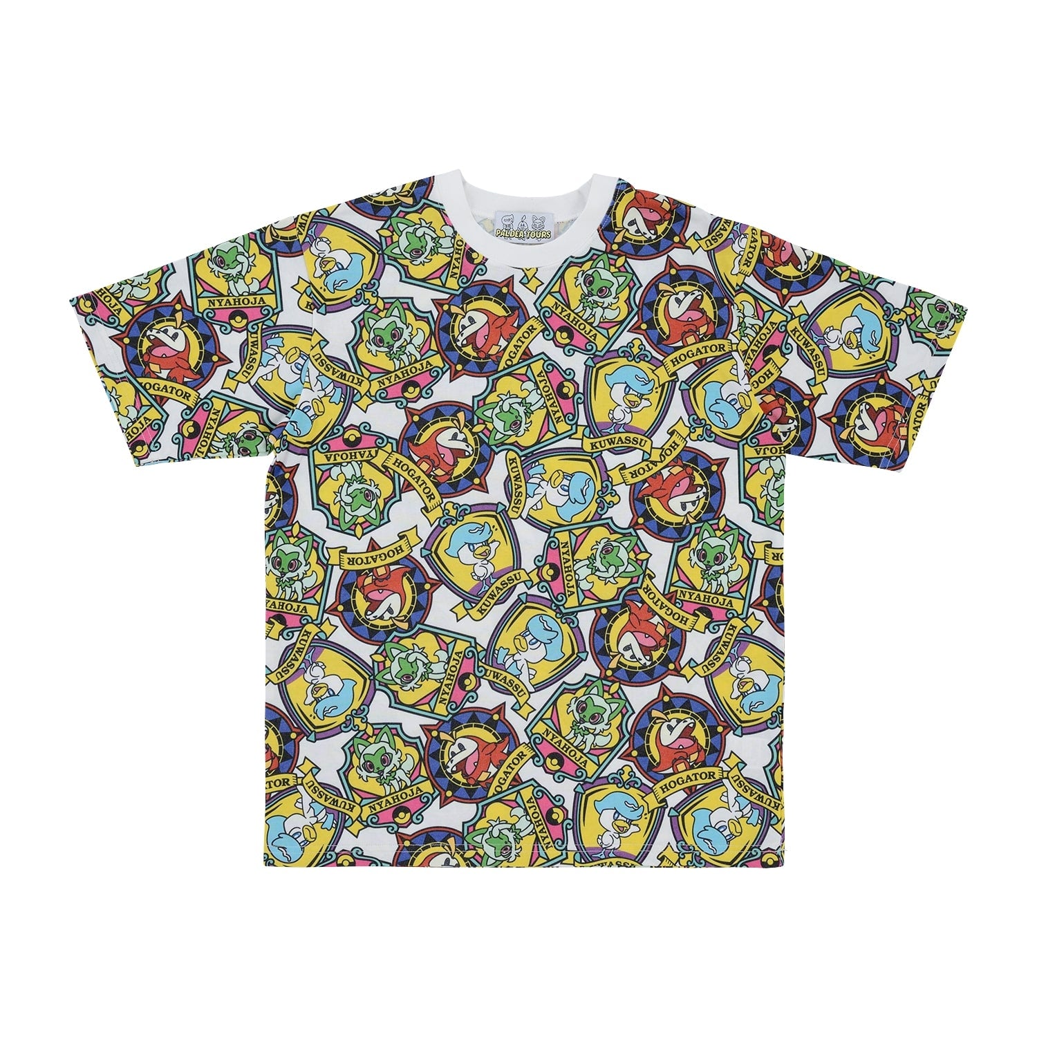 T-shirt PALDEA TOURS Table City M/L