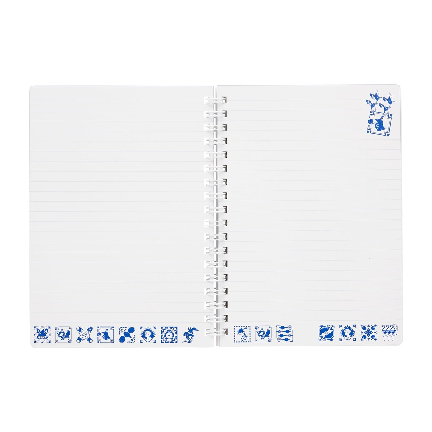 Authentic Japanese Pokemon B6 ring notebook Paldea tile, collectible stationery from Japan