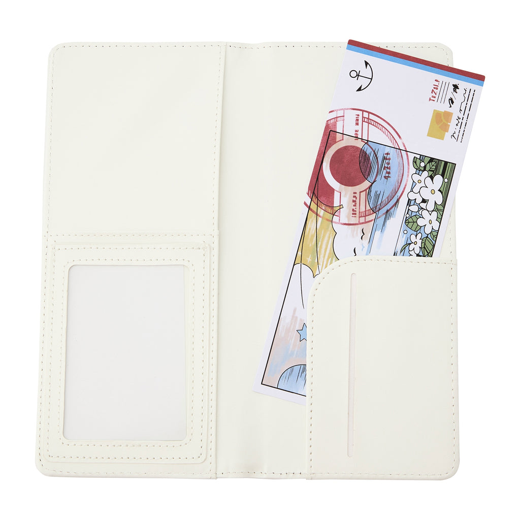 Rear view of Pokemon Ticket Case PSYCHO CYBER, highlighting authentic Japanese packaging