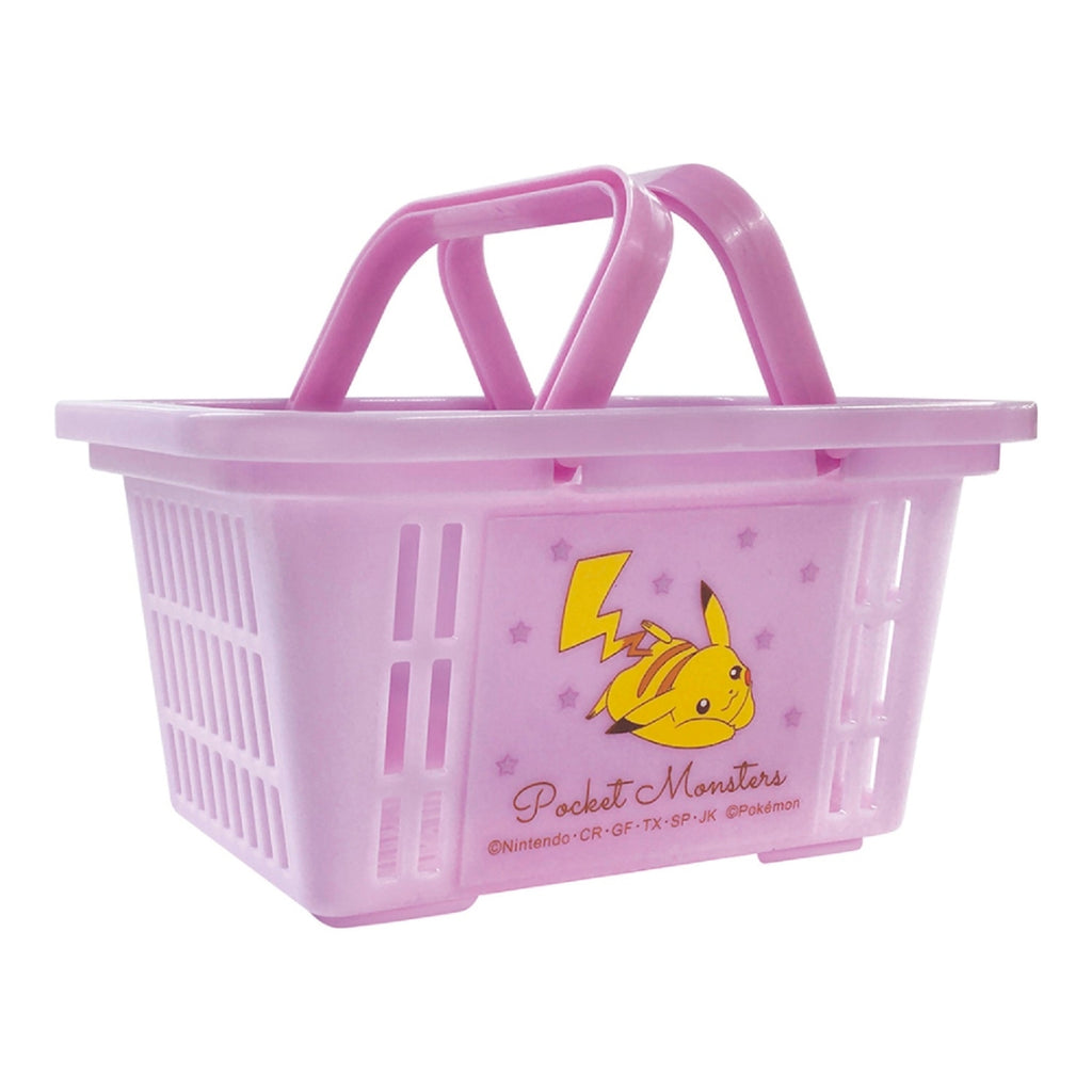 Japanese Pikachu basket with Gengar, officially licensed Pokemon Center product