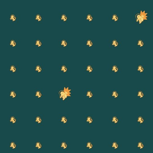 SARASA Pokémon Shirts Pokémon cypress pattern