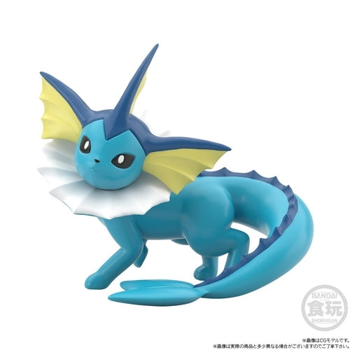Pokemon Scale World Paldea Region Eevee Evolution Set