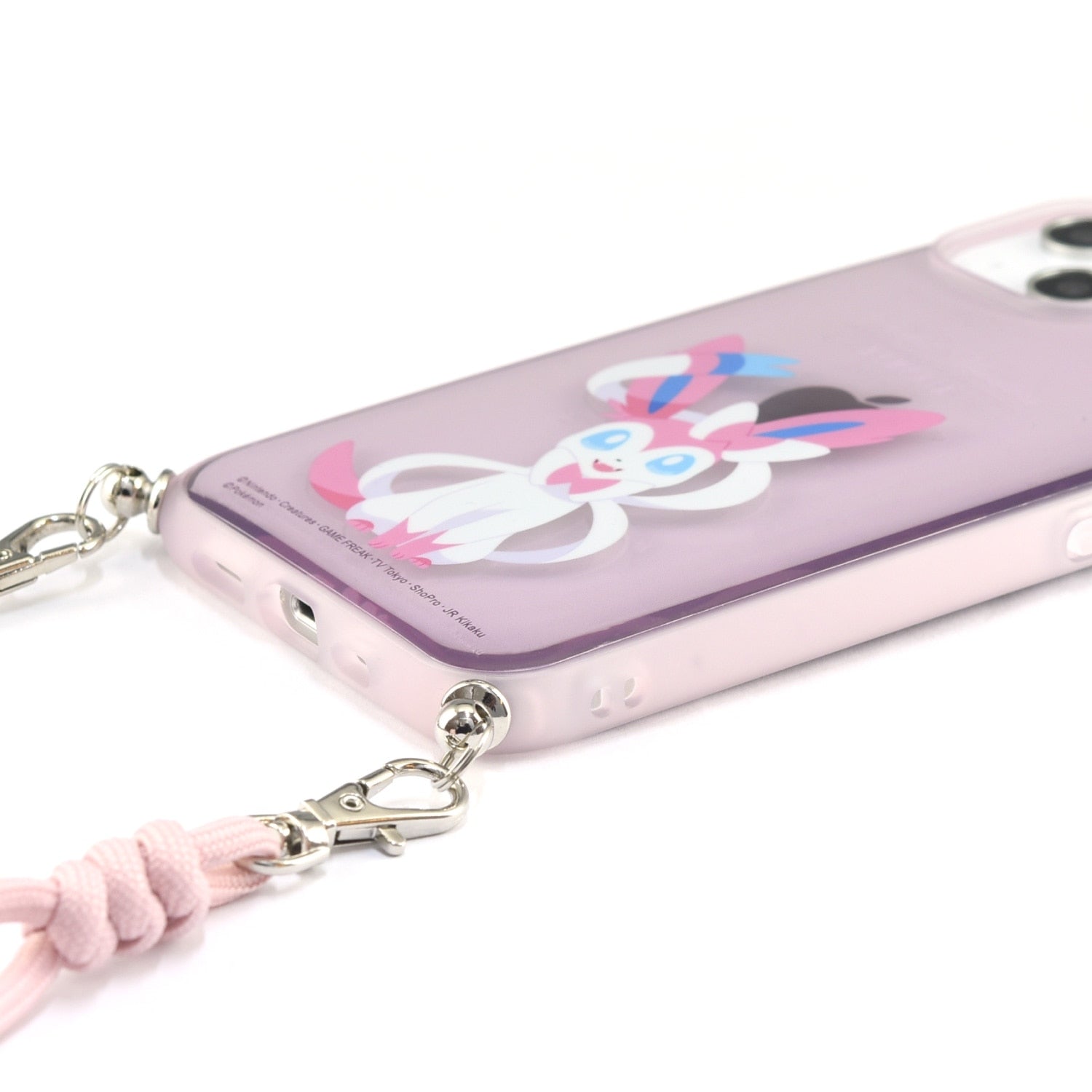 IIIIfit Loop iPhone 14/13 compatible case Nymphia