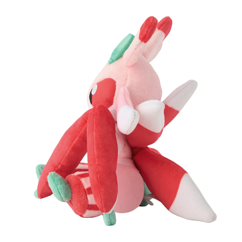 Japanese Pokemon plush 754 Larantes, soft and cuddly texture
