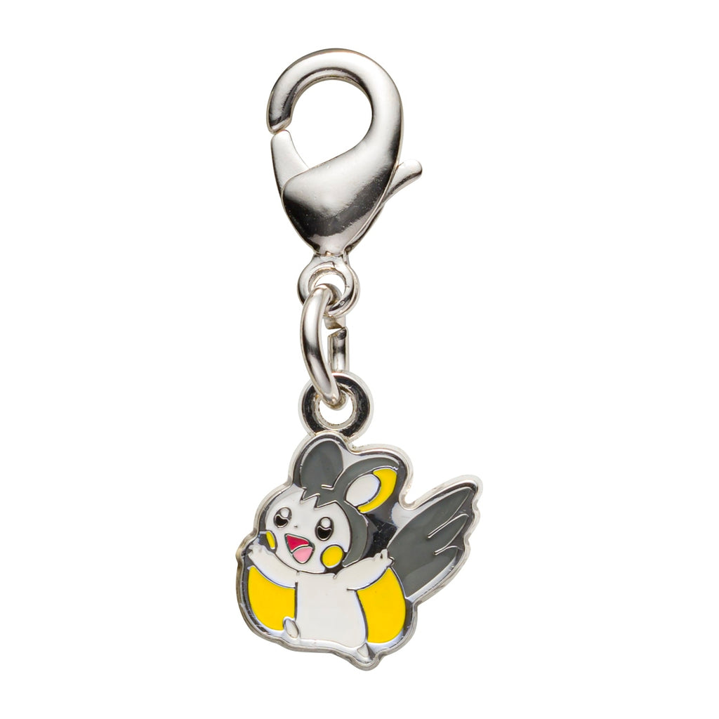 National Encyclopedia Metal Charm 587, a detailed metal charm from Japan