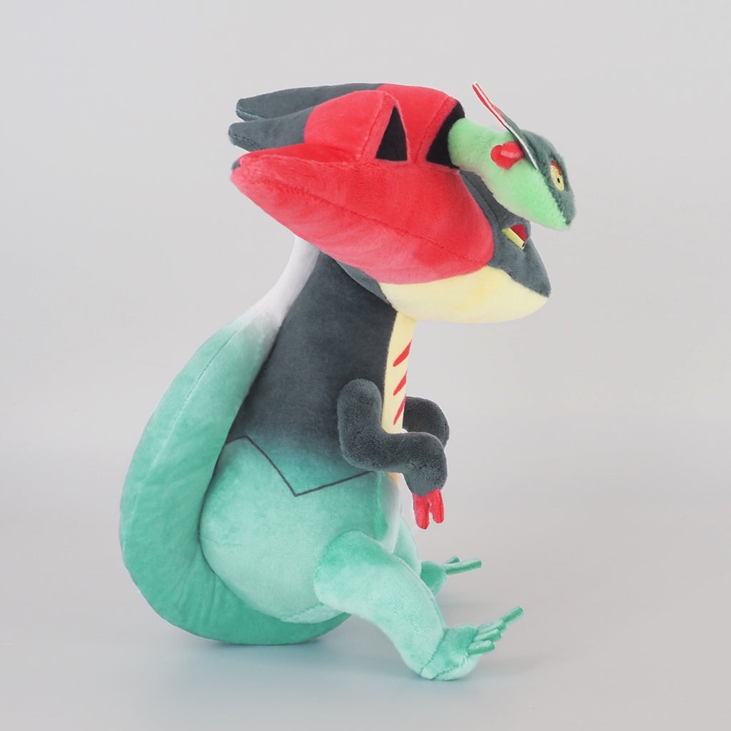 Rare Dragapult plush toy with collector's item tag from Japan