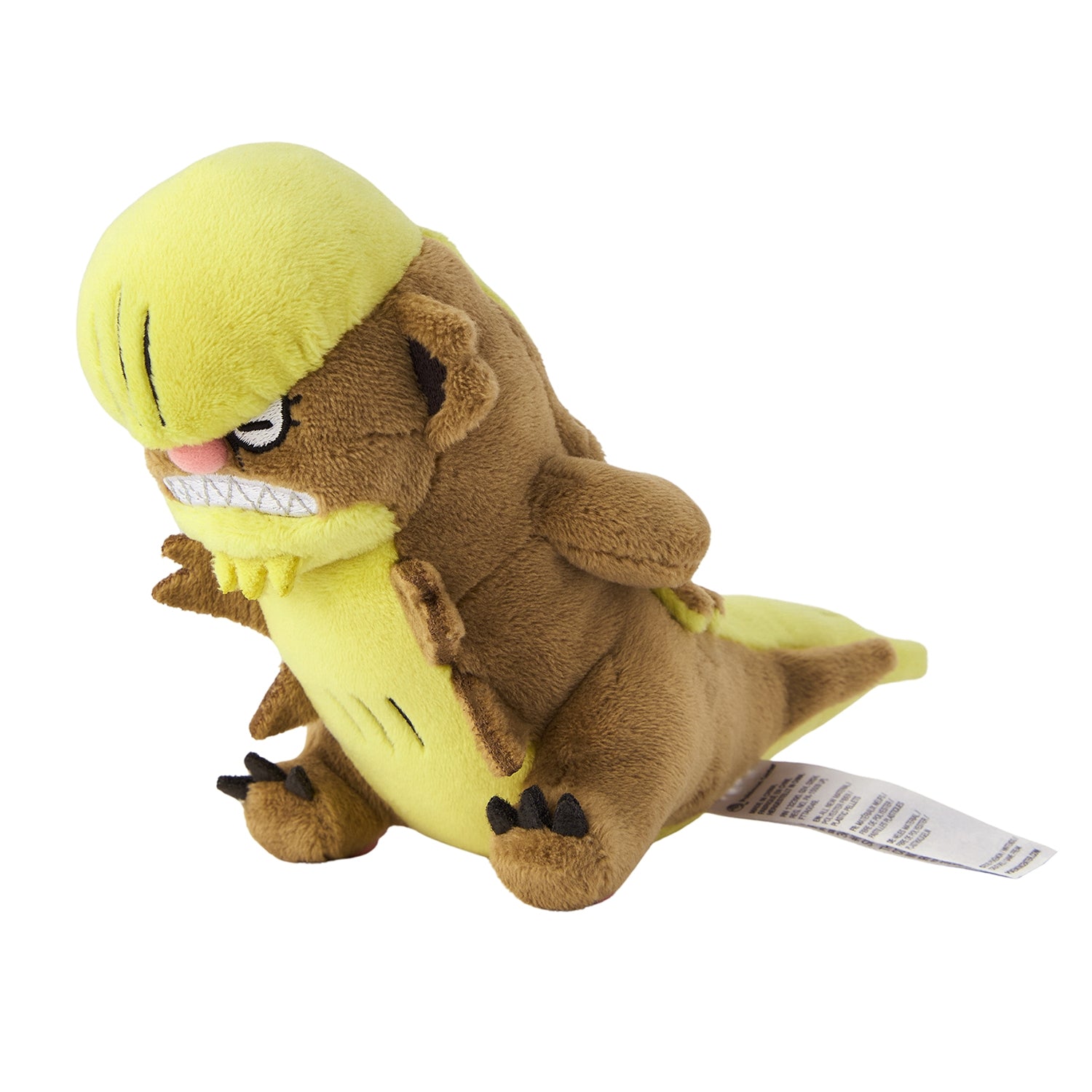 Pokémon fit Gumshoos (#735) Official Plush – Pokémon Center Japan