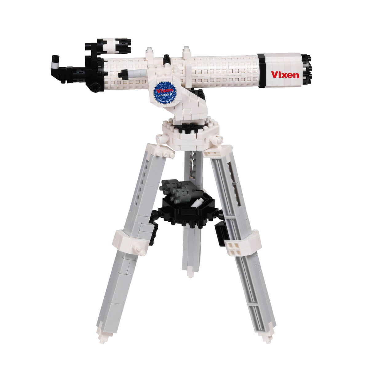 Nanoblock Vixen Astronomical Telescope Porta II A80Mf