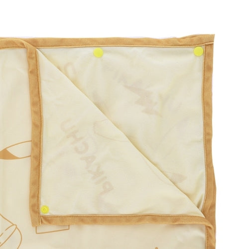 Travel packable blanket Pikachu