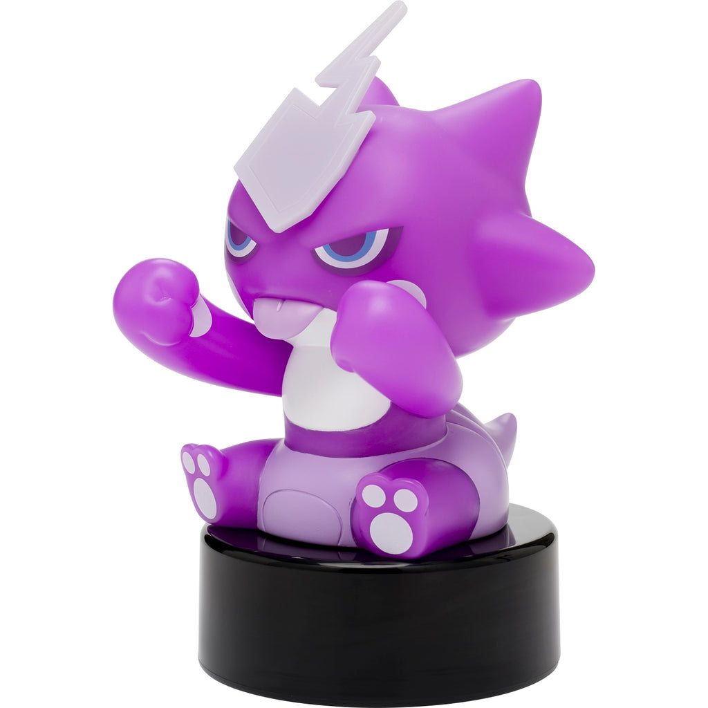 Authentic Japanese Toxel Light, Electric/Poison-type Pokemon collectible