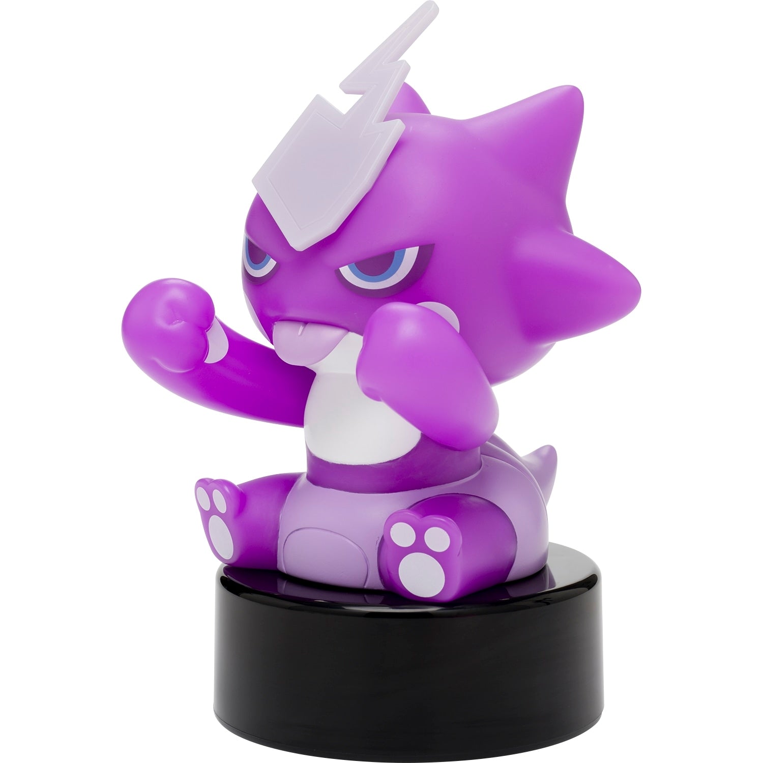 Authentic Japanese Toxel Light, Electric/Poison-type Pokemon collectible