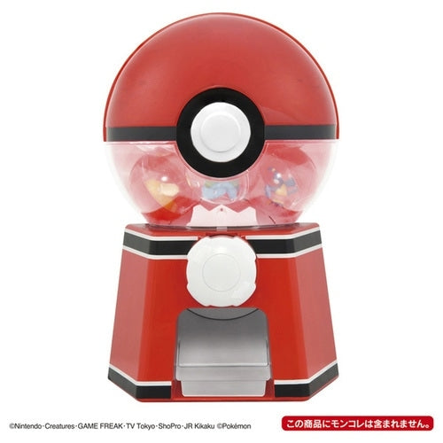 Pokemon Gacha Machine from Japan with colorful capsules