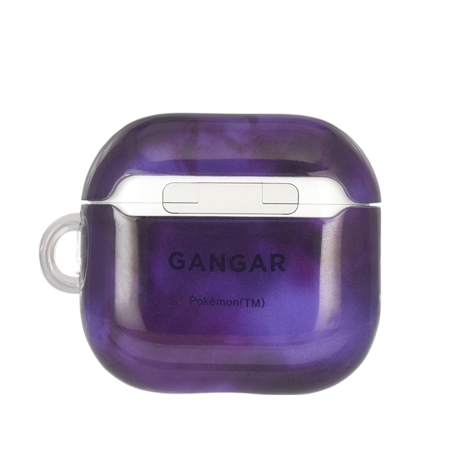 AirPods 4 compatible soft case Gengar