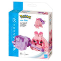 Nanoblock Dekanuchan RS figure with detailed design from Japan