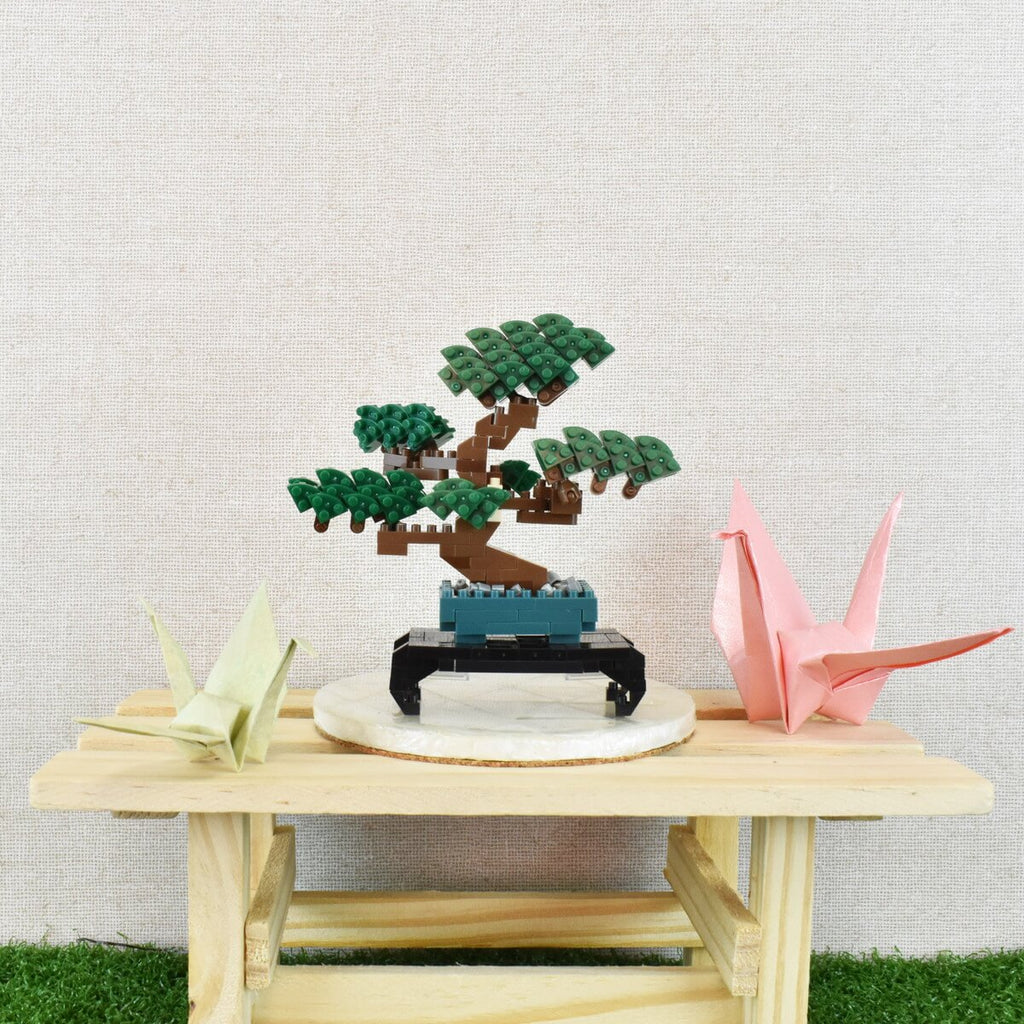 nanoblock bonsai pine