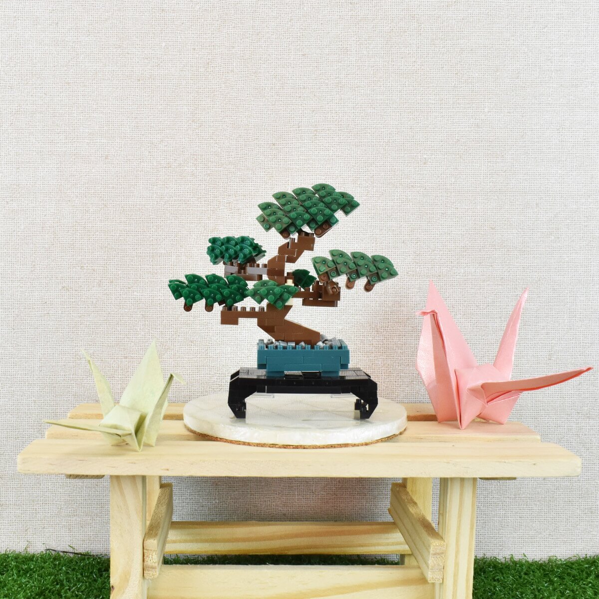 nanoblock bonsai pine