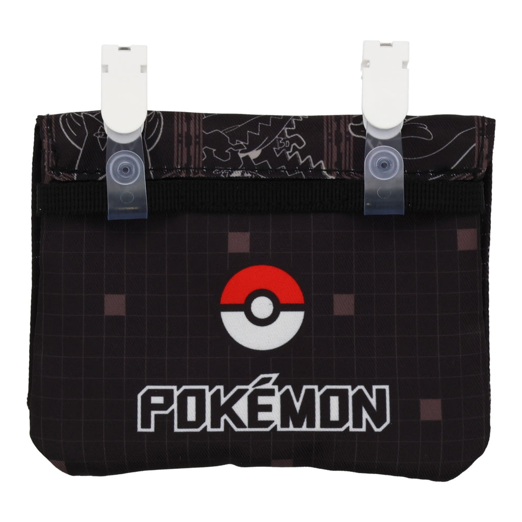 Multi-pocket with shoulder BK PK43694
