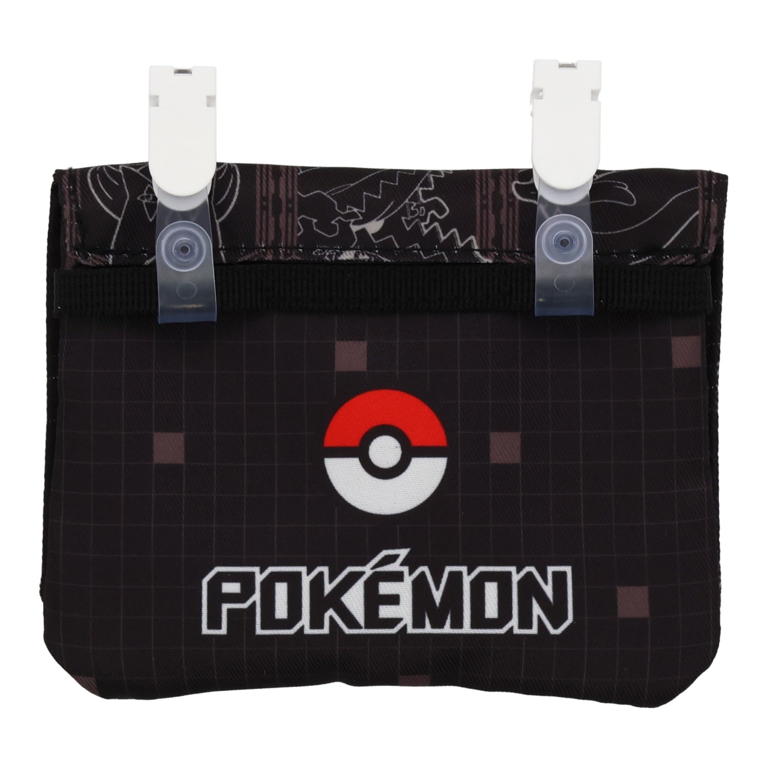 Multi-pocket with shoulder BK PK43694