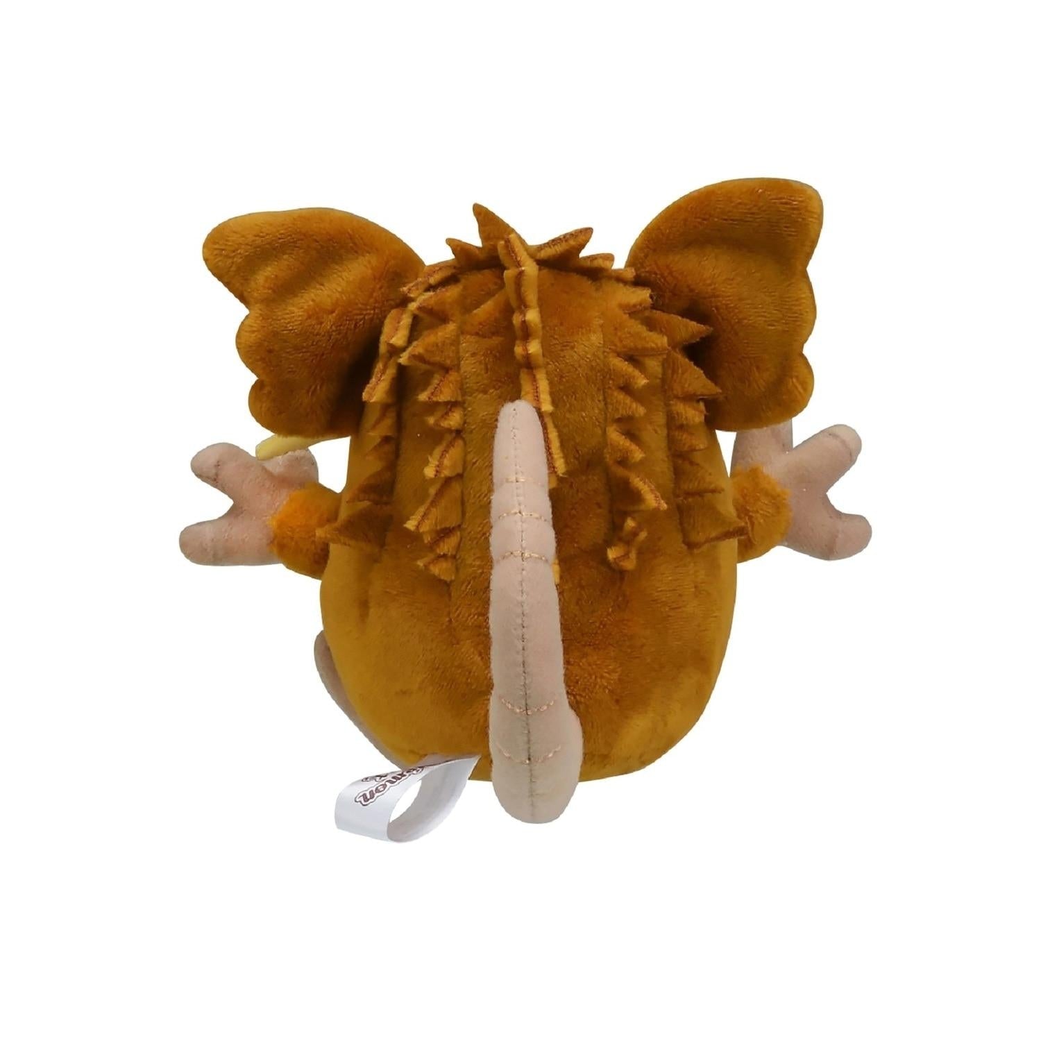 Pokémon Fit Raticate #20 Plush – Official Pokémon Center Japan