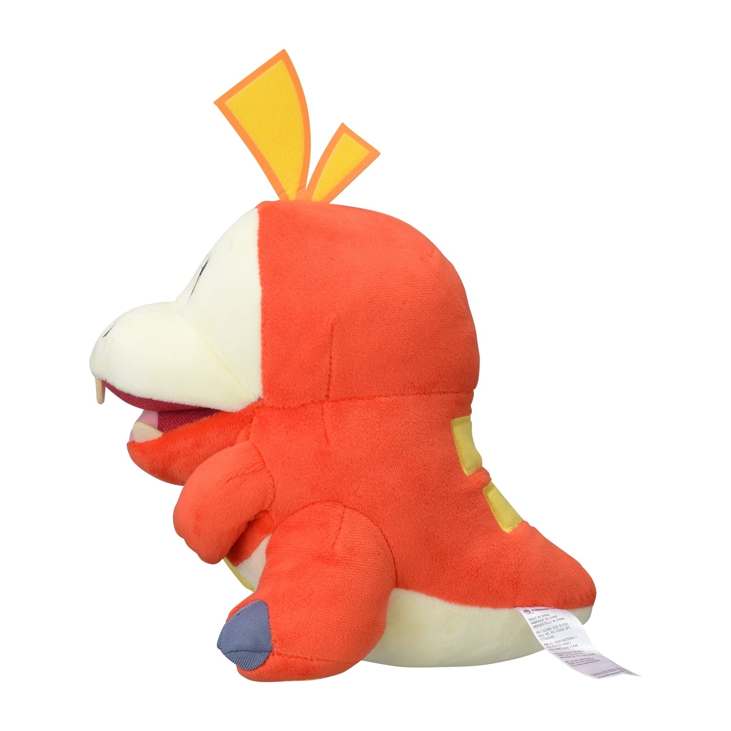 Pokemon Hogator plushie from Japan, vibrant colors
