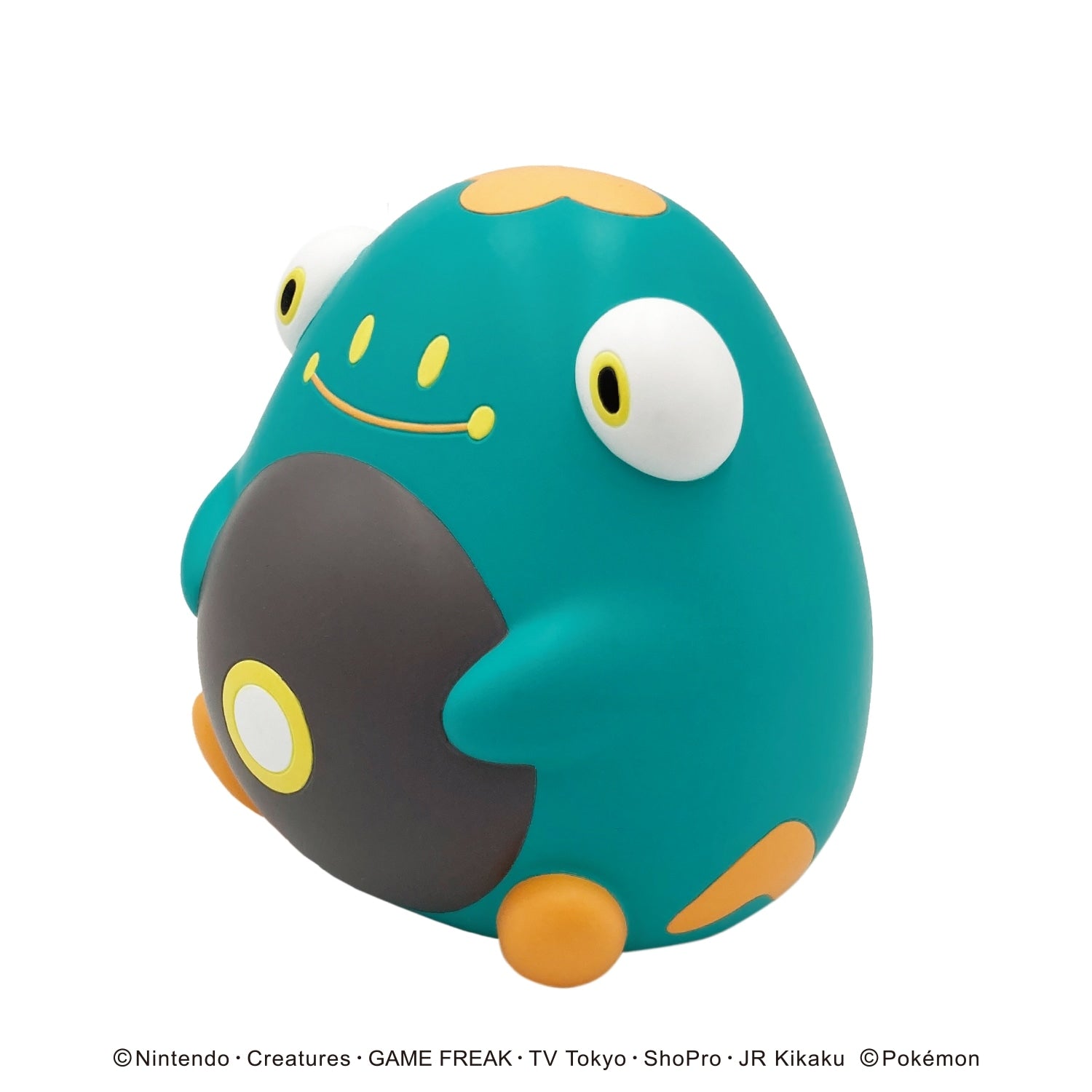 Bellibolt Coin Bank with soft vinyl design from Japan
