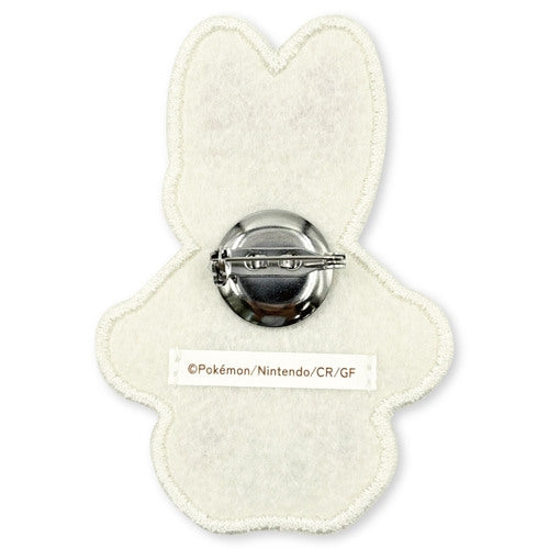 Official Pokemon Center Japan Scorbunny pin with rabbit pokemon details
