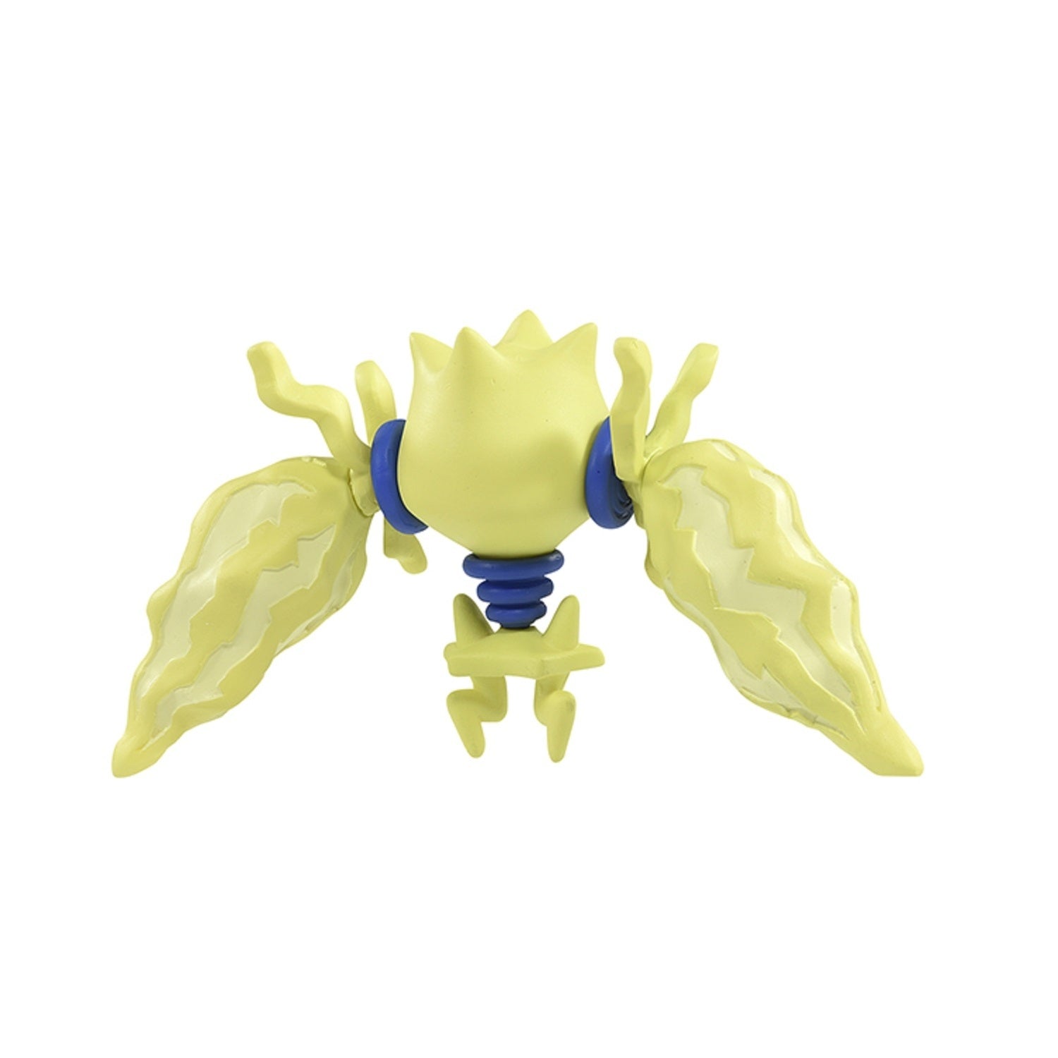 Regi Electric Pokemon figure in dynamic pose, imported from Japan