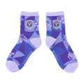 [Choice] Middle socks Grape Academy (23-25cm)