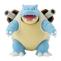 Blastoise soft vinyl figure from Japan with detailed texture