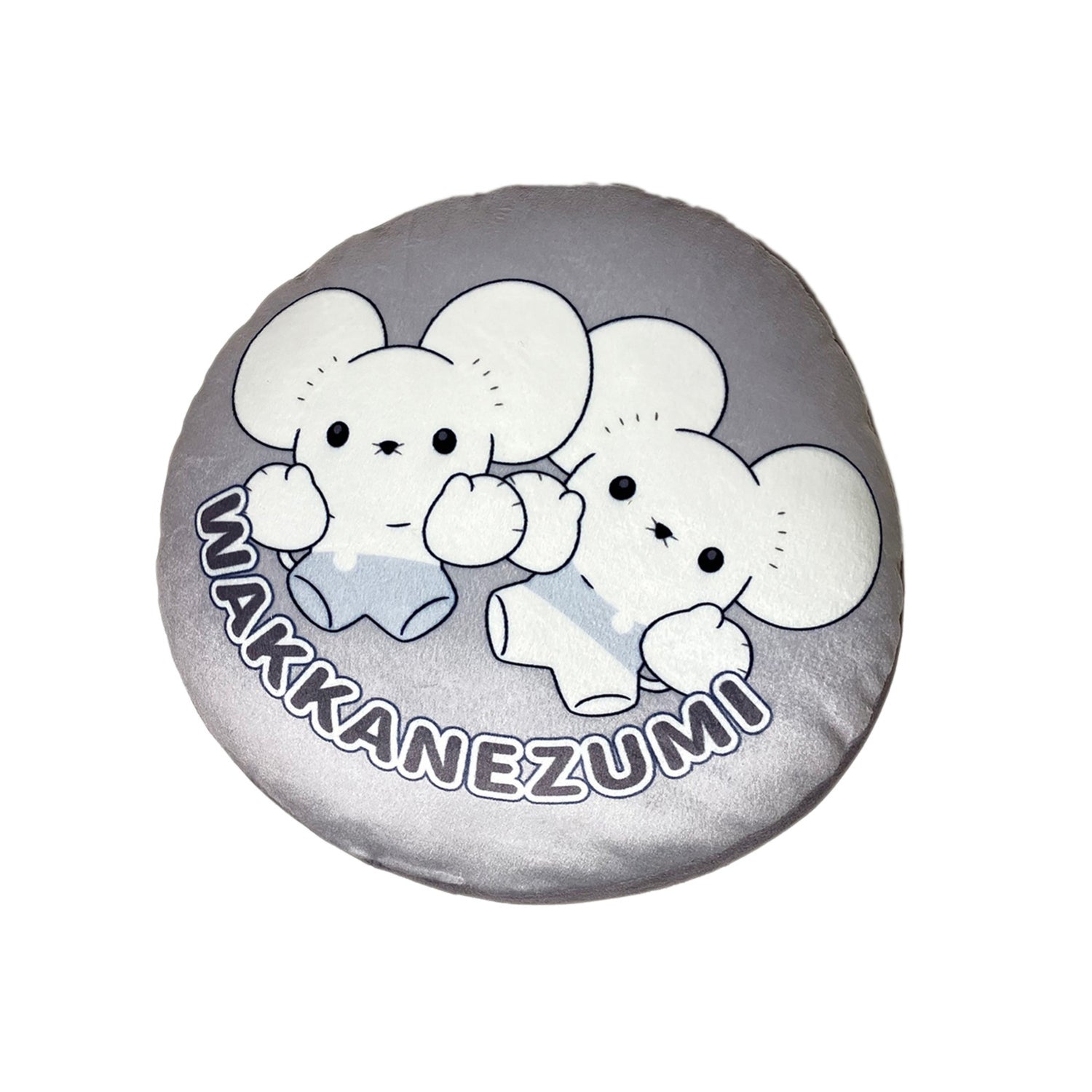 Puff cushion wakka mouse