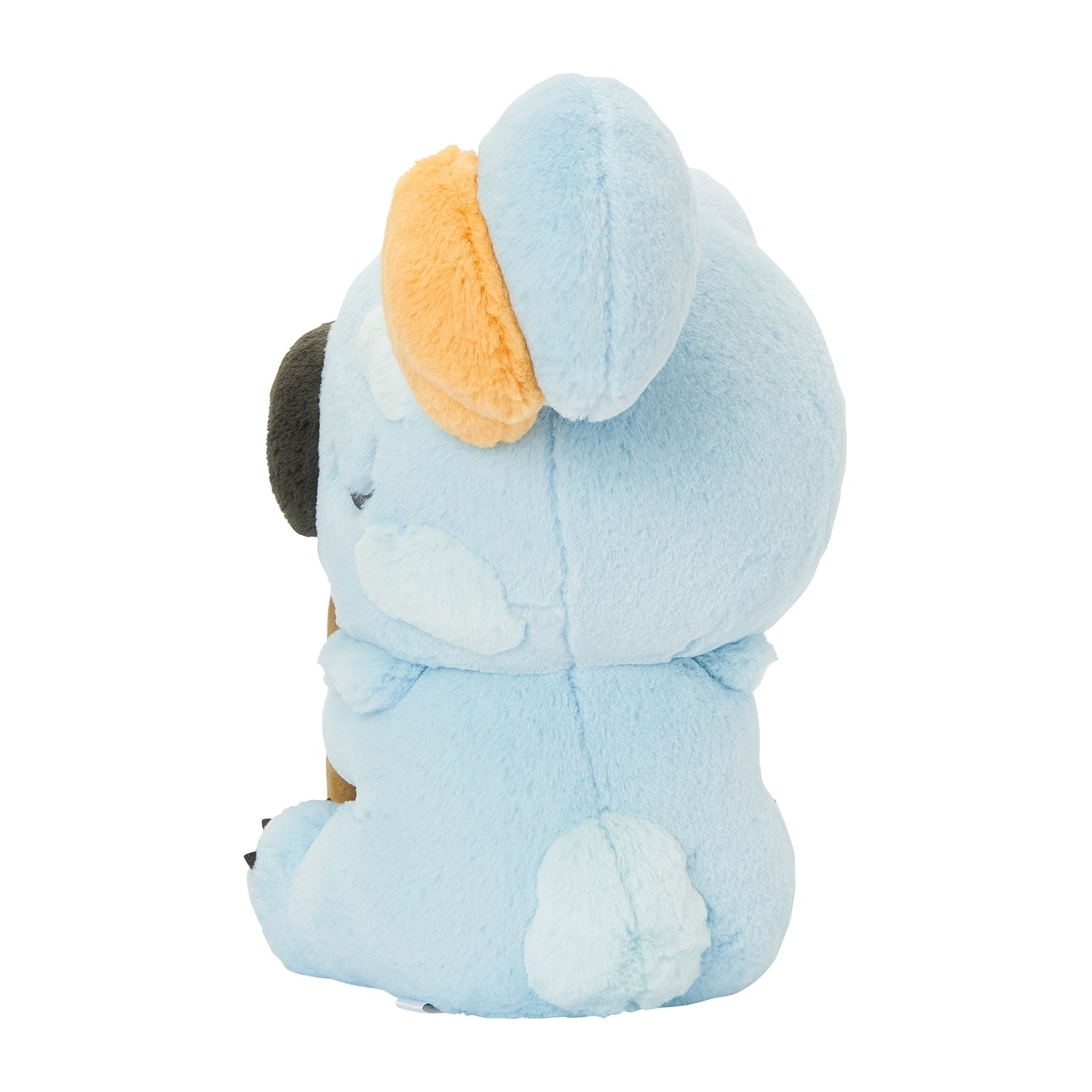 Authentic Japanese Nekoara plush with adorable expression