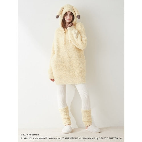 [gelato pique] Gelato Pikachu hoodie & leg warmer leggings set