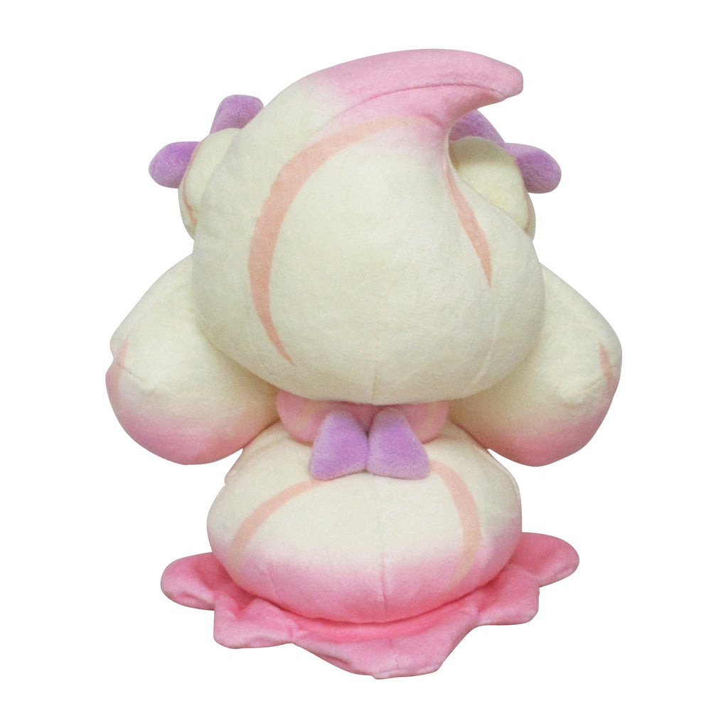KADO Japan authentic Pokemon plush Mawhip Ruby Mix with cute face