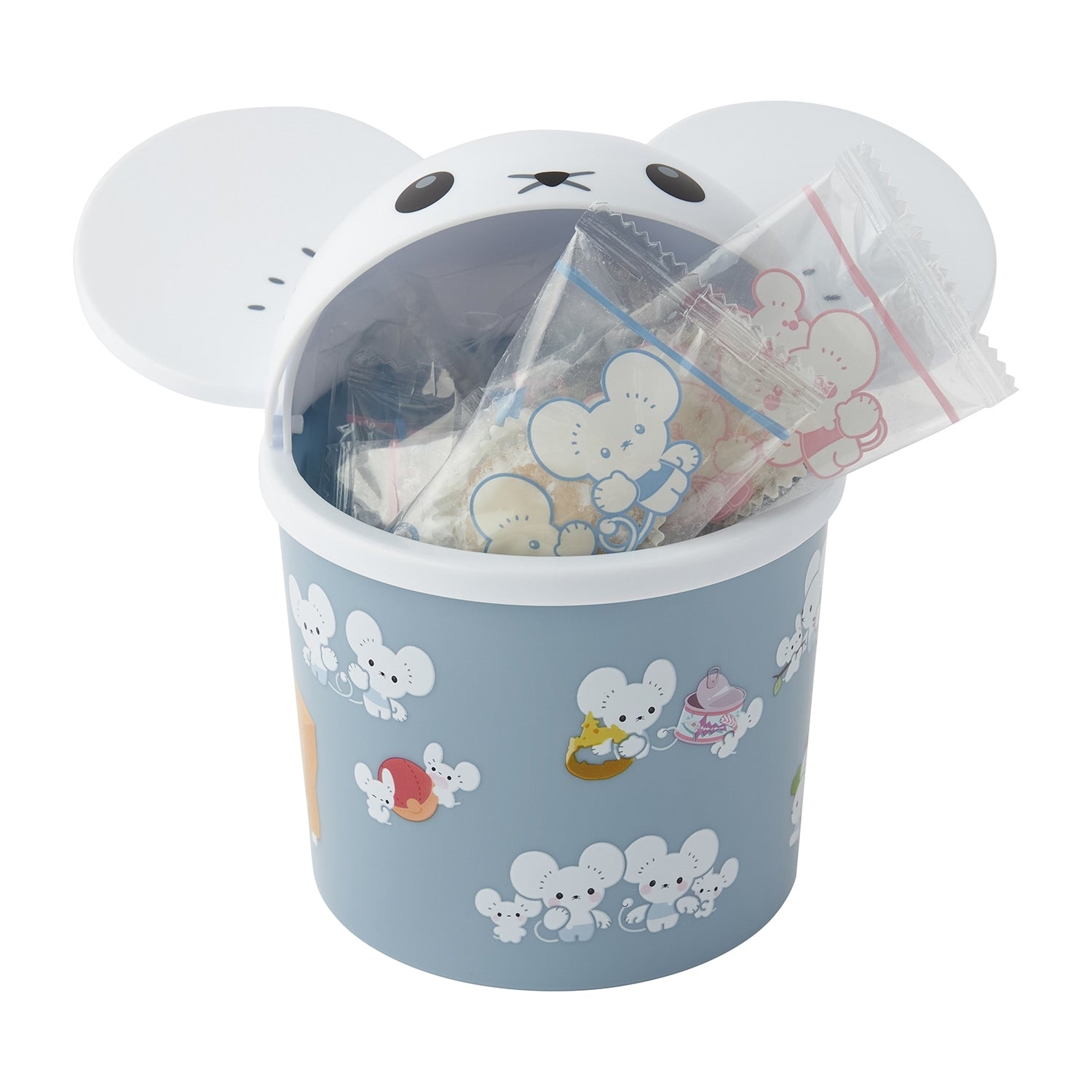 Polvoron cookies in a cleaning case WAKKA de IKKA